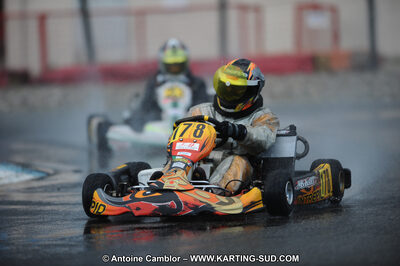 27/02/2011 : 1ère manche du Trophée Vincent Sanchez à Lavelanet (Photos Antoine Camblor) 2011 — karting