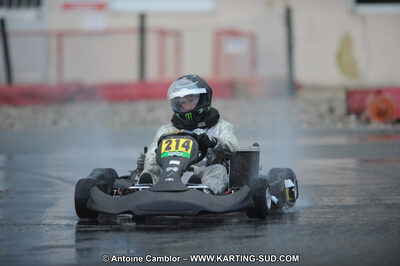 27/02/2011 : 1ère manche du Trophée Vincent Sanchez à Lavelanet (Photos Antoine Camblor) 2011 — karting