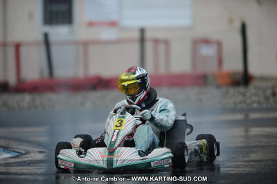 27/02/2011 : 1ère manche du Trophée Vincent Sanchez à Lavelanet (Photos Antoine Camblor) 2011 — karting
