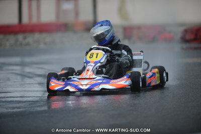 27/02/2011 : 1ère manche du Trophée Vincent Sanchez à Lavelanet (Photos Antoine Camblor) 2011 — karting