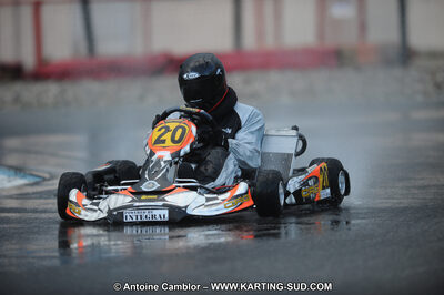 27/02/2011 : 1ère manche du Trophée Vincent Sanchez à Lavelanet (Photos Antoine Camblor) 2011 — karting
