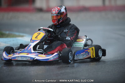 27/02/2011 : 1ère manche du Trophée Vincent Sanchez à Lavelanet (Photos Antoine Camblor) 2011 — karting