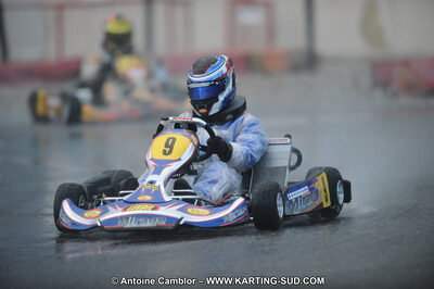 27/02/2011 : 1ère manche du Trophée Vincent Sanchez à Lavelanet (Photos Antoine Camblor) 2011 — karting
