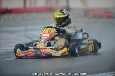 27/02/2011 : 1ère manche du Trophée Vincent Sanchez à Lavelanet (Photos Antoine Camblor) 2011 — karting