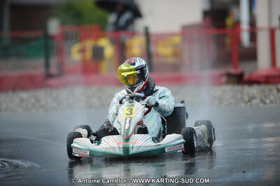 27/02/2011 : 1ère manche du Trophée Vincent Sanchez à Lavelanet (Photos Antoine Camblor) 2011 — karting
