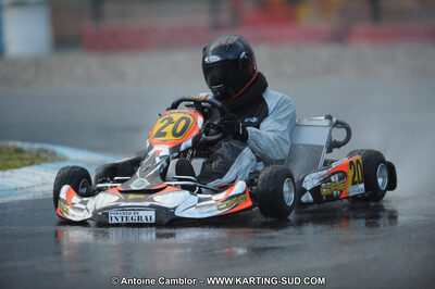 27/02/2011 : 1ère manche du Trophée Vincent Sanchez à Lavelanet (Photos Antoine Camblor) 2011 — karting