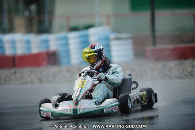 27/02/2011 : 1ère manche du Trophée Vincent Sanchez à Lavelanet (Photos Antoine Camblor) 2011 — karting