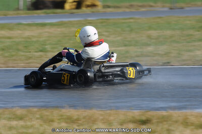 27/02/2011 : 1ère manche du Trophée Vincent Sanchez à Lavelanet (Photos Antoine Camblor) 2011 — karting