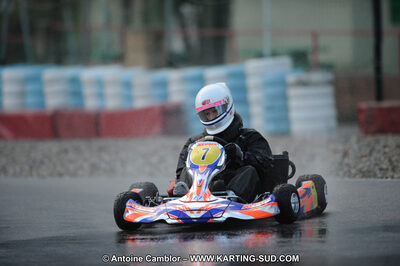 27/02/2011 : 1ère manche du Trophée Vincent Sanchez à Lavelanet (Photos Antoine Camblor) 2011 — karting