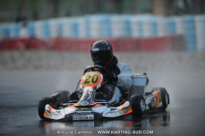 27/02/2011 : 1ère manche du Trophée Vincent Sanchez à Lavelanet (Photos Antoine Camblor) 2011 — karting