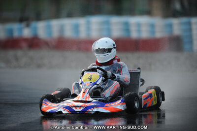 27/02/2011 : 1ère manche du Trophée Vincent Sanchez à Lavelanet (Photos Antoine Camblor) 2011 — karting
