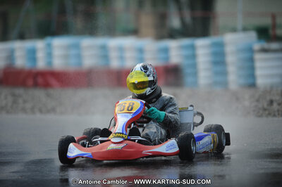 27/02/2011 : 1ère manche du Trophée Vincent Sanchez à Lavelanet (Photos Antoine Camblor) 2011 — karting