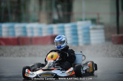 27/02/2011 : 1ère manche du Trophée Vincent Sanchez à Lavelanet (Photos Antoine Camblor) 2011 — karting