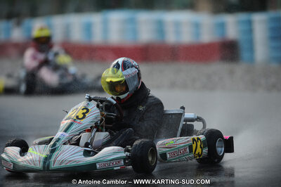 27/02/2011 : 1ère manche du Trophée Vincent Sanchez à Lavelanet (Photos Antoine Camblor) 2011 — karting