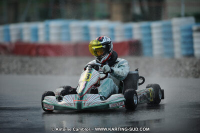 27/02/2011 : 1ère manche du Trophée Vincent Sanchez à Lavelanet (Photos Antoine Camblor) 2011 — karting