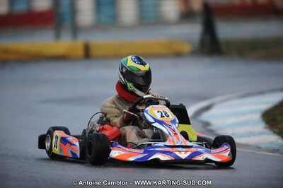 27/02/2011 : 1ère manche du Trophée Vincent Sanchez à Lavelanet (Photos Antoine Camblor) 2011 — karting