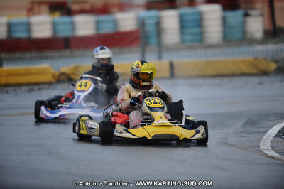 27/02/2011 : 1ère manche du Trophée Vincent Sanchez à Lavelanet (Photos Antoine Camblor) 2011 — karting