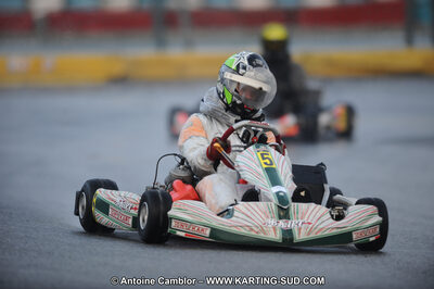 27/02/2011 : 1ère manche du Trophée Vincent Sanchez à Lavelanet (Photos Antoine Camblor) 2011 — karting