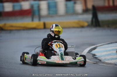 27/02/2011 : 1ère manche du Trophée Vincent Sanchez à Lavelanet (Photos Antoine Camblor) 2011 — karting