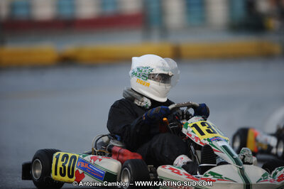 27/02/2011 : 1ère manche du Trophée Vincent Sanchez à Lavelanet (Photos Antoine Camblor) 2011 — karting