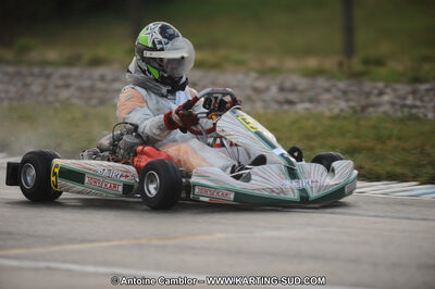 27/02/2011 : 1ère manche du Trophée Vincent Sanchez à Lavelanet (Photos Antoine Camblor) 2011 — karting