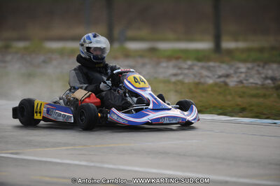 27/02/2011 : 1ère manche du Trophée Vincent Sanchez à Lavelanet (Photos Antoine Camblor) 2011 — karting