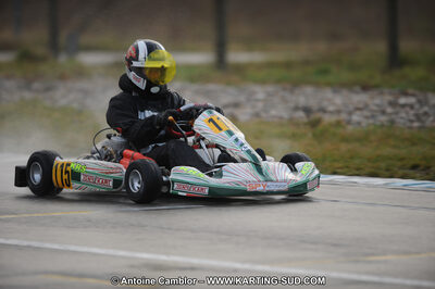 27/02/2011 : 1ère manche du Trophée Vincent Sanchez à Lavelanet (Photos Antoine Camblor) 2011 — karting