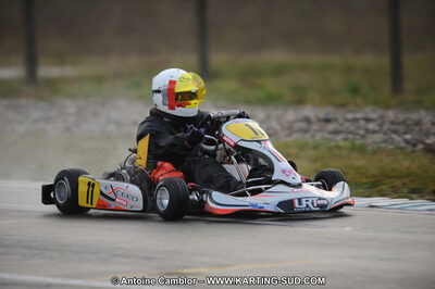 27/02/2011 : 1ère manche du Trophée Vincent Sanchez à Lavelanet (Photos Antoine Camblor) 2011 — karting