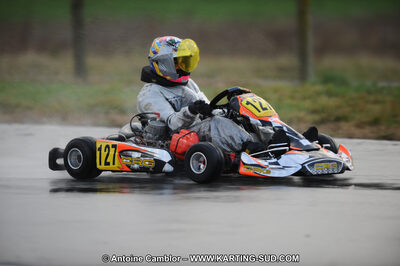 27/02/2011 : 1ère manche du Trophée Vincent Sanchez à Lavelanet (Photos Antoine Camblor) 2011 — karting