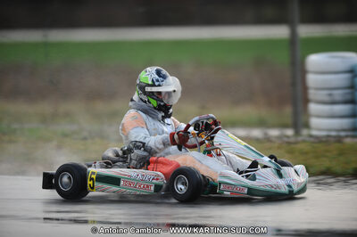 27/02/2011 : 1ère manche du Trophée Vincent Sanchez à Lavelanet (Photos Antoine Camblor) 2011 — karting