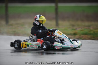 27/02/2011 : 1ère manche du Trophée Vincent Sanchez à Lavelanet (Photos Antoine Camblor) 2011 — karting