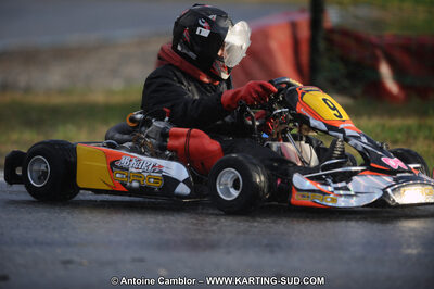 27/02/2011 : 1ère manche du Trophée Vincent Sanchez à Lavelanet (Photos Antoine Camblor) 2011 — karting