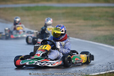 27/02/2011 : 1ère manche du Trophée Vincent Sanchez à Lavelanet (Photos Antoine Camblor) 2011 — karting