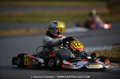 27/02/2011 : 1ère manche du Trophée Vincent Sanchez à Lavelanet (Photos Antoine Camblor) 2011 — karting