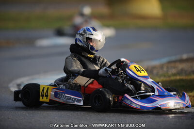 27/02/2011 : 1ère manche du Trophée Vincent Sanchez à Lavelanet (Photos Antoine Camblor) 2011 — karting