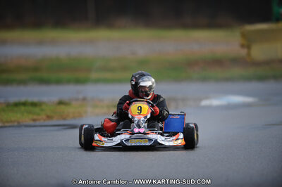 27/02/2011 : 1ère manche du Trophée Vincent Sanchez à Lavelanet (Photos Antoine Camblor) 2011 — karting