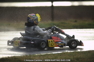 27/02/2011 : 1ère manche du Trophée Vincent Sanchez à Lavelanet (Photos Antoine Camblor) 2011 — karting
