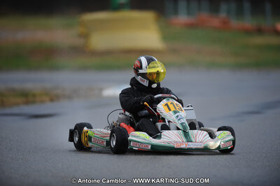 27/02/2011 : 1ère manche du Trophée Vincent Sanchez à Lavelanet (Photos Antoine Camblor) 2011 — karting