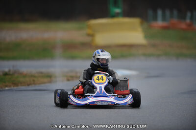 27/02/2011 : 1ère manche du Trophée Vincent Sanchez à Lavelanet (Photos Antoine Camblor) 2011 — karting