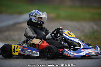 27/02/2011 : 1ère manche du Trophée Vincent Sanchez à Lavelanet (Photos Antoine Camblor) 2011 — karting