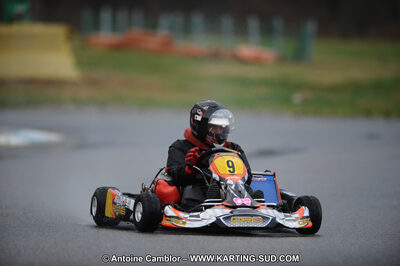 27/02/2011 : 1ère manche du Trophée Vincent Sanchez à Lavelanet (Photos Antoine Camblor) 2011 — karting