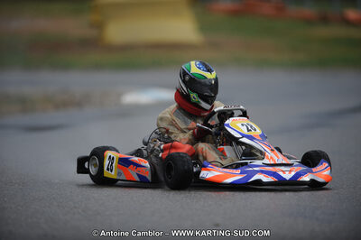 27/02/2011 : 1ère manche du Trophée Vincent Sanchez à Lavelanet (Photos Antoine Camblor) 2011 — karting