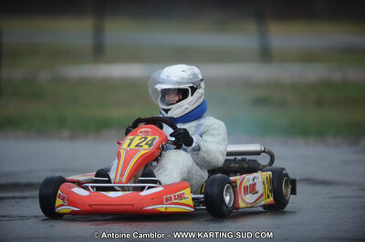 27/02/2011 : 1ère manche du Trophée Vincent Sanchez à Lavelanet (Photos Antoine Camblor) 2011 — karting