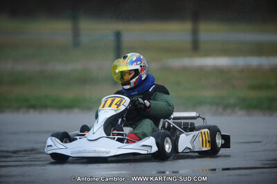 27/02/2011 : 1ère manche du Trophée Vincent Sanchez à Lavelanet (Photos Antoine Camblor) 2011 — karting