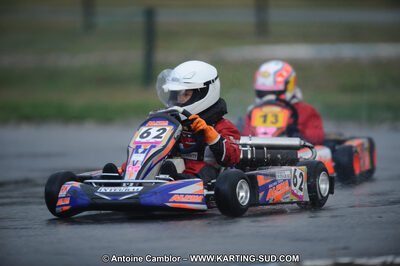27/02/2011 : 1ère manche du Trophée Vincent Sanchez à Lavelanet (Photos Antoine Camblor) 2011 — karting