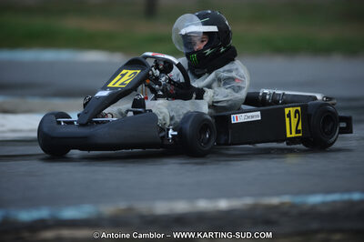 27/02/2011 : 1ère manche du Trophée Vincent Sanchez à Lavelanet (Photos Antoine Camblor) 2011 — karting