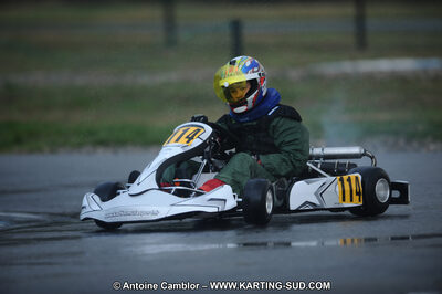 27/02/2011 : 1ère manche du Trophée Vincent Sanchez à Lavelanet (Photos Antoine Camblor) 2011 — karting
