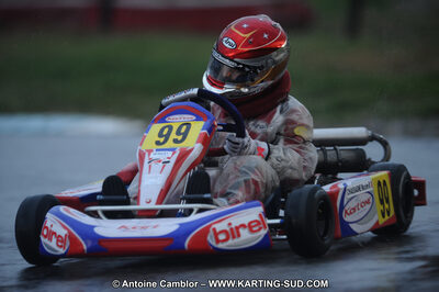 27/02/2011 : 1ère manche du Trophée Vincent Sanchez à Lavelanet (Photos Antoine Camblor) 2011 — karting