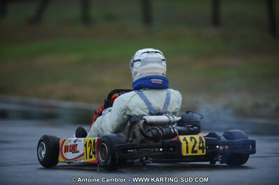 27/02/2011 : 1ère manche du Trophée Vincent Sanchez à Lavelanet (Photos Antoine Camblor) 2011 — karting