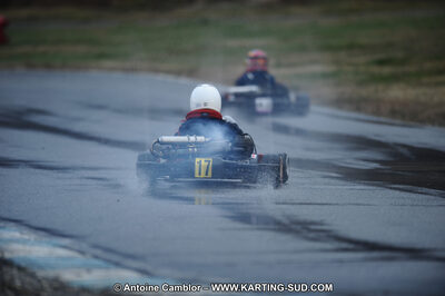 27/02/2011 : 1ère manche du Trophée Vincent Sanchez à Lavelanet (Photos Antoine Camblor) 2011 — karting